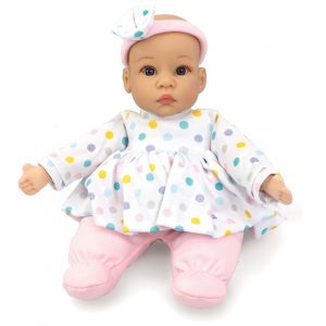 Little Love Dot Dress 12″