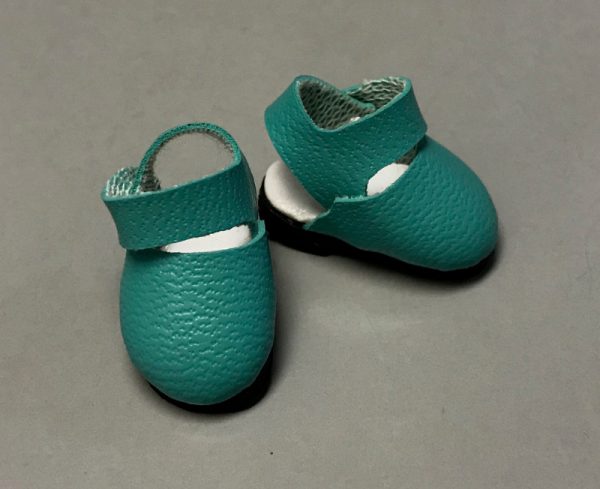Fayette Clogs (Turquoise) Pukifee Size (23mm)