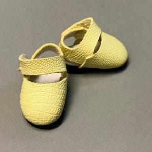Fayette Clogs Yellow Pukifee, Lati Yellow (23mm)