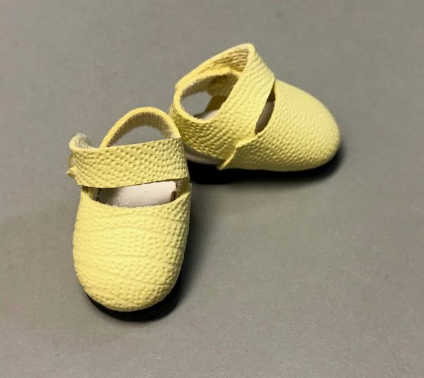 Fayette Clogs Yellow Pukifee, Lati Yellow (23mm)