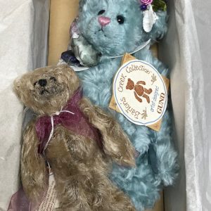Bluebeary Tea & Brown Sugar Bears by Marsha Friesen 8″