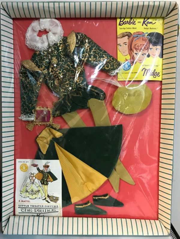 #0772 Vintage The Prince Ken Fashion