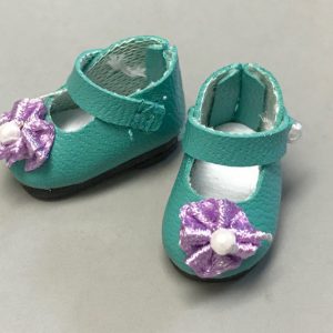 23mm Nerida Shoe (Turquoise)Lati Yellow, Pukifee Chibbi