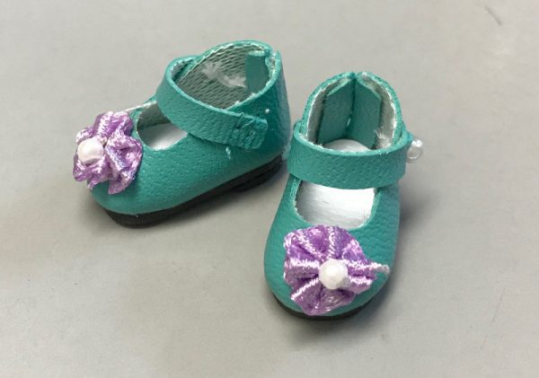 23mm Nerida Shoe (Turquoise)Lati Yellow, Pukifee Chibbi