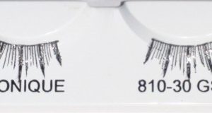 Glitter Eyelashes – Silver (30)
