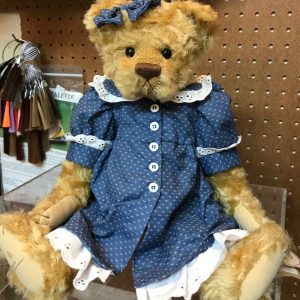 Cassie Bear by Rosalie Frischmann 18″