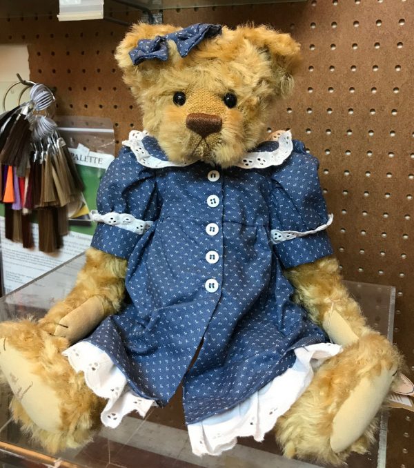 Cassie Bear by Rosalie Frischmann 18"