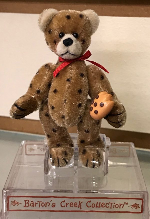 Chip Bear by Janet Wilson 3"