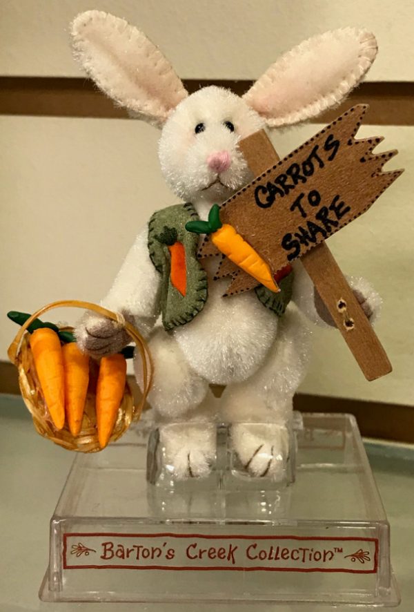 Carey Bunny by Janet Wilson 3"