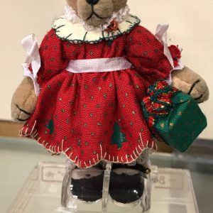 Amy Joy Bear by Janet Wilson 3″