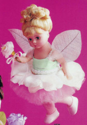 Pink Petals Fairy