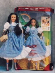 12701 Barbie as Dorothy in the Wizard of Oz (1995) NRFB 1st Edition with Soft Top! Rare!