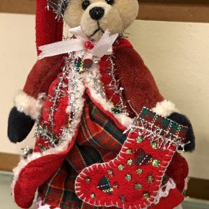Father Christmas Bear by Janet Wilson 3.25″