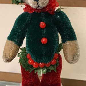 Holly Bear by Janet Wilson 3.25″