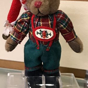 Eddie Bear by Janet Wilson 3.25″