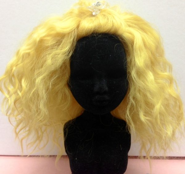 FWigs Tibetan Lamb Mohair wig - Saffron size 8-8.5