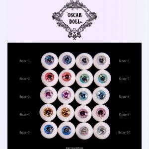 Oscar Doll Crystal Eye #2 8mm