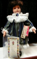 Lucrezio by Lenci felt Nurmberg Toy Fair Exclusive
