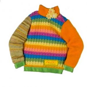 Faith & Friends – A Taste of Orange shirt 13-15″ dolls