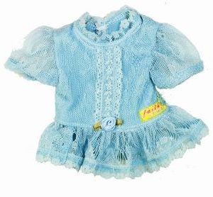 Faith & Friends –  Pretty As the Morning Sky Blouse  13-15″ doll