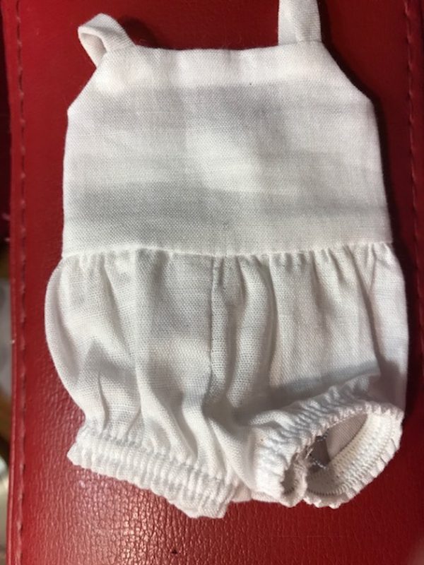 White Batiste Body Suit (20cm)