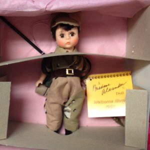 Welcome Home (Desert Storm) Brunette Boy 8″