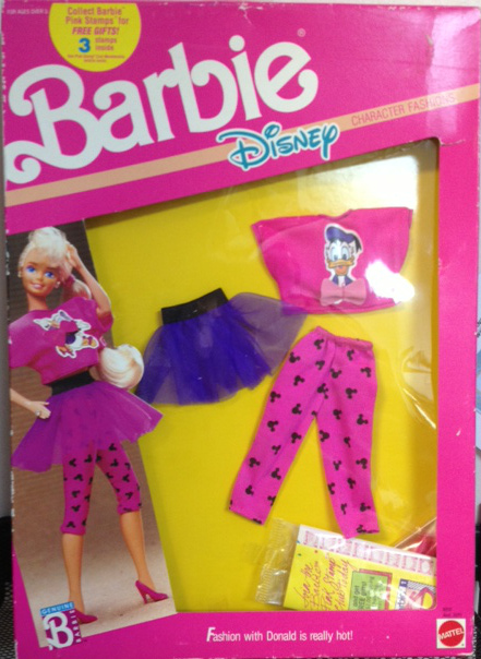 9207 Barbie Disney Character Fashion “Daisy” – Doll Peddlar