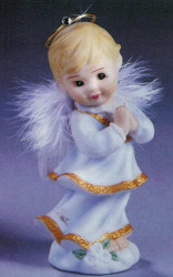 04 – April Figurine (Birthstone Angel)