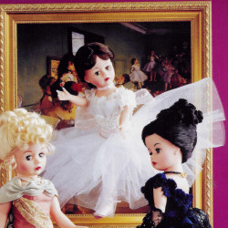 Degas Ballerina Rehearsal Shadow Box 10″