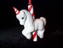Hallmark Ornament Merry-Go-Round Unicorn 1989
