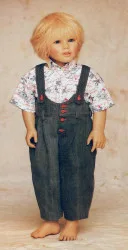 Annette Himstedt KASIMIR World Child Collection NRFB in Shipper
