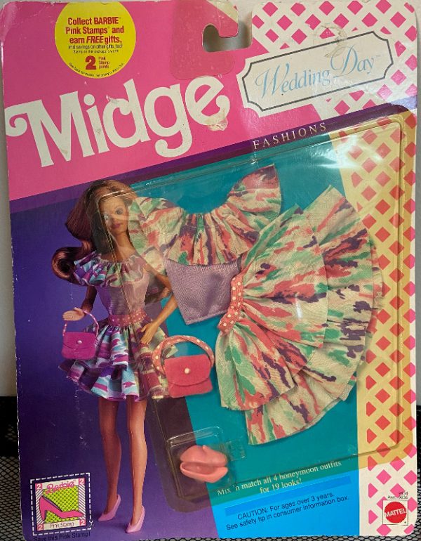 9634 Midge Wedding Day Fashion