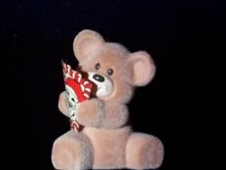 Hallmark Ornament Beary Good Deal 1990