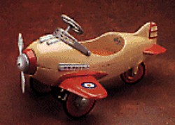 1941 Steelcraft Spitfire Airplane