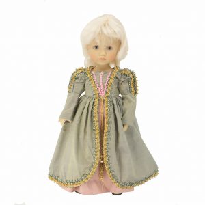 Dupioni Silk Princess Outfit 24cm