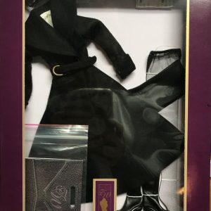 Tyler Wentworth Cashmore Noir Outfit 16″ never removed from box