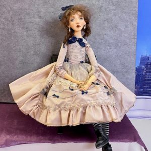 AlinaAlyona Avelina 18″  One of a Kind