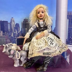 AlinaAlyona Nikky 15″ OOAK