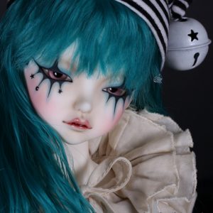 FOC/AB Blue Clown Wake Up Lottie 61cm Normal/Nude
