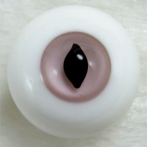 Glass Cat Eyes (Purple) 14mm