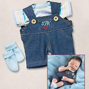 Tiny Miracle Charlie Going to Grandma’s Ensemble 10″