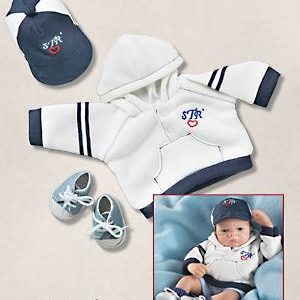 Tiny Miracle Charlie Going to the Park Ensemble 10″