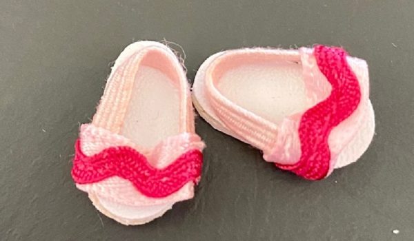 Pink Sandals 18mm