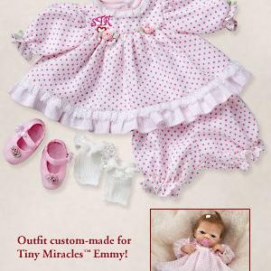Tiny Miracle Emmy – Going to Grandma’s Outfit 10″