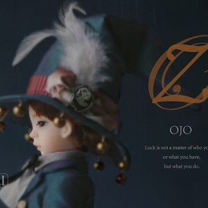 Aimerai Oz Series Ojo BJD LE50 (Yo-SD or 1/6 Size) White Skin