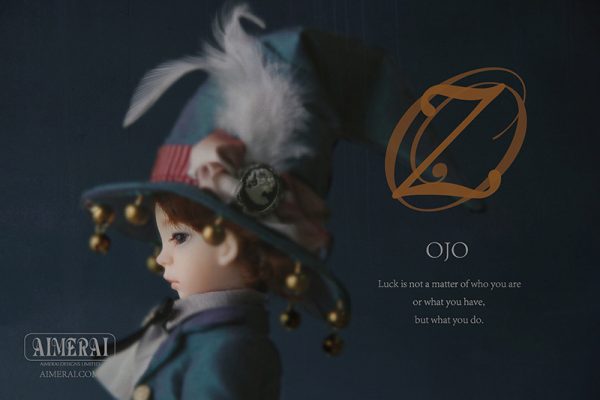 Aimerai Oz Series Ojo BJD LE50 (Yo-SD or 1/6 Size) White Skin