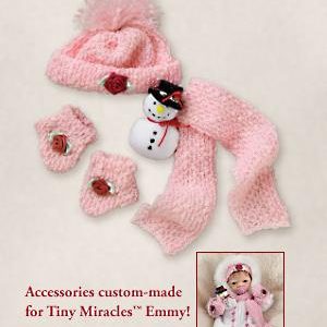 Tiny Miracle Emmy Winter Accessories 10″