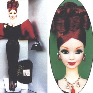 1998 Barbie Con A Date With Barbie in Atlanta