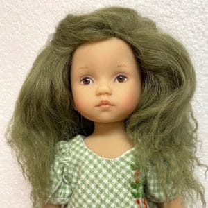 Fwigs Tibetan Lamb Mohair Wig – Moss size 6