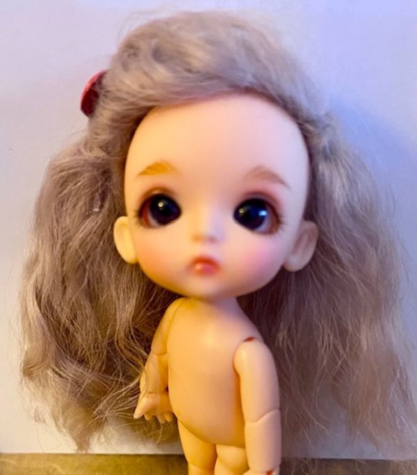 Fwigs Tibetan Lamb Mohair - Champagne size 3-4